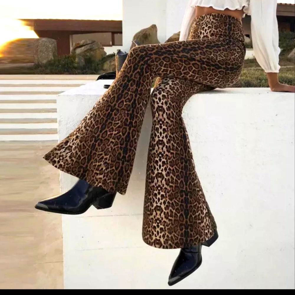 Leopard Bell bottoms